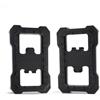 Gettimore 6,3 x 9,2 cm per piastra pedale spd per M520 M540 M780 nero 6,3 x 9,2 cm | Converte senza clip in piatto, adatto per M520/M540/M780, presa sicura, facile da agganciare, essenziale per ciclismo su