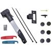 Toyvian Kit Riparazione Pneumatici Bici per Strada e Montagna, Plastico e Metallo