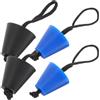 Abaodam 4 Pezzi Tappo di Scarico per Kayak in Silicone