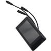 Generic Display LCD for cruscotto for Scooter Elettrico for KuKirin T3 Parte di Ricambio for Schermo Strumento tachimetro Digitale Impermeabile