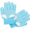 DIYEAH Guanti da Pattinaggio Sul Ghiaccio per Ragazze, Maglia Antiscivolo | Tecnologia Quickwicking, Gestione Dell'umidità, Vestibilità Confortevole, Accessori per Figure Skating, Stile Fashion
