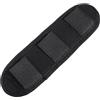 ifundom Cuscino Spallaccio Antiscivolo a Decompressione in Nylon Nero