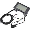 QUILSTM Accessori versatili per la modifica della bicicletta SW900 Display | Strumento Display LCD Misuratore Dati accurati Velocità di guida SW900LCD Strumento Bicicletta