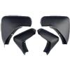 Generic Accessori per Auto Parafanghi Paraspruzzi Parafanghi Anteriori e Posteriori Parti delle Ruote per XC90 90 2016-2021