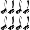 HDGSAFD Cinghie di Sospensione per Guanti da 8 Pezzi, Cinghie Elastiche per Guanti, Cinghie Anti-Smarrimento per Guanti da Sci, Attrezzatura Sportiva da Sci, Accessori per Guanti