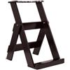 LeeQinersw Supporto Mazze da Golf Portabastoni Porta Sacca Espositore Pieghevole in Legno di Pino con Base Antiribaltamento Adatto per Magazzino Showroom Sportivo Casa Terrazzo Coperto