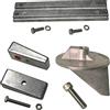 Marine Products US Marine Products LLC - Kit di anodi di zinco per motori fuoribordo Mercury 75-115 HP, accessori inclusi
