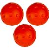 Generisch Pickleballs Indoor - Palline da allenamento silenziose, morbide e cave | Pickleball - Palline da allenamento, silenziose per giochi al chiuso, materiale morbido, struttura cava