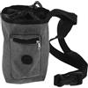 ifundom Sacca Magnesite Antiscivolo con Tasca, Cintura e Supporto Stabile | Tessuto Oxford Leggero, Design Moderno e Pratico, Uso Outdoor e Fitness, Accessorio da Portare in Vita