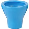 jupsjuice Ventosa per palline da golf, strumento di raccolta in gomma per palline da golf, accessori per risparmiare lavoro, raccoglitore leggero per allenamento