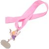 Hemobllo Medaglia per Danza Balletto, Lega di Zinco Argento | Forma Unica, Design Elegante, Souvenir per Gare di Balletto, Ricordo Prezioso Personalizzabile