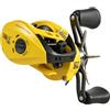 Sougayilang Mulinello DC Baitcasting con 6+1BB 7.1: 1GR | Freno digitale DC con 3 modalità anti-gioco, bobina CNC, allarme line-out, portata massima 15 kg, per spigola, luccio
