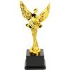NAMOARLY Premio da Danza in Plastica per Gare Scolastiche | Leggero e Portatile, Base Stabile, Stile Elegante, per Competizioni Infantili e Premi di Classe