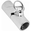YDuupxe Connettore per Tubo da Barca in Acciaio Inossidabile 316 a 180 | Giunto per Tubo Marino, Acciaio Inox 316, Uso in Acqua Salata, Superficie Lucidata, Tubi da 22 Mm, 25 Mm, Capottine Bimini