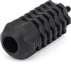 MOBUTOFU Nero Stabilizzatore Gomma Arco Tp612 in Compound per Tiro | Riduce Vibrazioni, Mantiene L'arco Stabile Durante e Dopo Colpo, Accessorio per Caccia e Campo