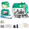 ARNSSIEN M3 Fotocamera istantanea per bambini | verde - molto buono