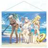 Arazzo Full Metal Daemon MURAMASA Sansei & Kanae & Chachamaru B2 GIAPPONE F/S