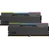 KLEVV RAM CRAS V RGB Obsidian Black 32 GB (2 x 16 GB) DDR5 6000 UDIMM CL30