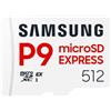 Samsung P9 Express microSD Memory Card 512 GB (Samsung P9 Express MB-MK512T - Fl