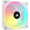 Corsair iCUE LINK QX120 RGB Case per computer Ventilatore 12 cm Bianco 3 pz (LIN