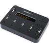 StarTech Dock per Unità USB - Duplicatore/Eraser Standalone 1:5 per Chiavette US