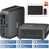 Blackview MP50 Mini PC AMD Ryzen™ 7 3700U 16GB 512GB SSD Win 11 Pro WIFI 5 4GHz