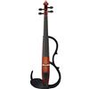 Yamaha SV250 SV-250 Silent Violin Electric Fiddle Brown strumento musicale nuovo