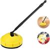QUUGAR Pulitore di superficie ad alta pressione per Karcher K1 K2 K3 K4 K5 K7 (giallo)