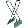 Generisch Pinza per Foglie ergonomica 95 cm, Grande con Manico, Raccogli Foglie, Erba e Rifiuti da Giardino