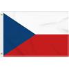 Petite Pine 2 × 3 FT Bandiera della Repubblica, Medio 60 × 90 CM 150D Ceca Outdoor Banner, Decorazione Giardino Con Ottone Gromment