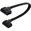 BTFO XT150 - Cavo di collegamento batteria extra, compatibile con EcoFlow | Cavo connettore batteria intrecciato 55 cm per EcoFlow Delta 2/2 Max Delta 3/3 Plus/3 1500 Wave 2 e Wave 3