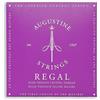 Augustine 650537 Corde per Chitarra Classica, Etichetta Regals, Set Cantini Precision-Round Extra High Tensione, Corde Basse High Tensione, Muta Blu