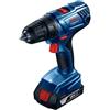 Bosch 06019F8109 Avvitatore GSR 180-LI (2x2, 0Ah + 06019F8109