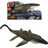MATTEL Jurassic World Mosasauro Morso Letale con Azione Spara-Dino