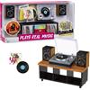MGA ENTERTAINMENT Mga's Miniverse Real Music Record Player - Giradischi Funzionante
