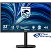 Philips 3000 Series 32B2N3500 (2560 x 1440 pixel, 31.50"), Monitor, Nero