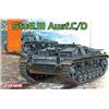 Dragon Models USA Dragon 7553 Modello da MontareStug. Iii Ausf. C/D Scala 1/72