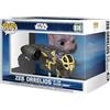 Funko POP! Rides Deluxe: Star Wars - Zeb in Razor Crest | Gadget Ufficiale - Personaggio in Vinile da Collezione da Esporre - Idea Regalo Compleanno per Fan e Collezionisti