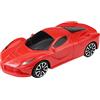 Generic Auto Modello 1 Auto Sportiva Radiocomandata Per Bambini124 Alta Radio Veicolo Per Ragazzi (ROSSO, Taglia Unica)