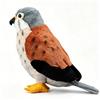 Wonder Sprout Peluche Falco Falco rosso super morbido da collezione peluche Interessante uccello compagno per coccole pisolini e decorazioni per la casa regalo per bambini Halloween Natale bambine e bambini - 25cm