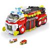 Dickie Toys Dickie - veicolo Fire Tanker cm 55, 203799000, + 3 anni, con luci e suoni, funzione shooting