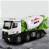AS Hobby Italia Betoniera Radiocomandata RC Scala 1:14, Camion da Cantiere con Telecomando 2,4 GHz 12 Canali, Tamburo Rotante Bidirezionale, Luci e Suoni, Modello 1537