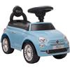 AIYAPLAY Macchina Cavalcabile per Bambini 12-36 Mesi, Licenza Fiat, Blu