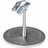 TONIXY Supporto per saldatore in acciaio inox con cuscinetto antiscivolo compatibile con strumento di saldatura TS101 SA80 65 mm