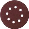 Makita Carta vetrata Velcro, 125 mm, K80, 50 pezzi, P-43642