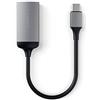 Satechi Adattatore USB-C a HDMI, 4K@60Hz, Grigio Siderale | Compatibile con MacBook Air/Pro/Neo, iPad Air/Pro, iPhone, Windows, Android e altro