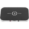 Goshyda Adattatore Bluetooth, Ricevitore Trasmettitore Adattatore Musicale Wireless per Altoparlante TV Computer, Supporto Trasmissione Bidirezionale