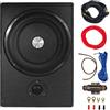Realdio Subwoofer Attivo Sottosedile 1500W, Compatto e Chiuso, Nero | Amplificatore Integrato e Struttura Salvaspazio Compatibile con Diversi Modelli Auto, Bassi Potenti per Musica e Guida