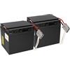 WSB Battery CSB-SCD55 SCD55 - Set di batterie compatibili con APC RBC55 Plug & Play per modelli SMT2200I / SMT3000I