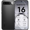 realme 16 5G Smartphone 6GB + 256GB con 6550mAh e 45W, 50MP LumaColor, Nero | Telefono Cellulare da 6,57 120Hz AMOLED Display da 4200nits, Cellulari con Specchio Selfie, IP66/68/69/69K, NFC